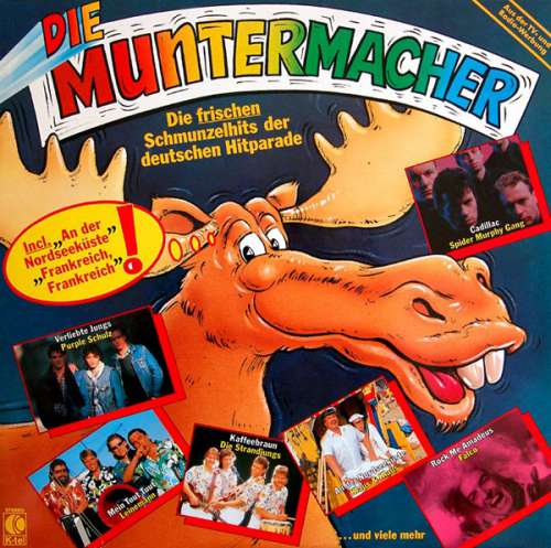 Cover Various - Die Muntermacher (LP, Comp) Schallplatten Ankauf