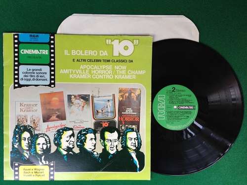 Cover Various - Il Bolero Da 10 (LP, Comp) Schallplatten Ankauf