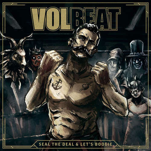 Cover Volbeat - Seal The Deal & Let's Boogie (2xLP, Album + CD, Album) Schallplatten Ankauf