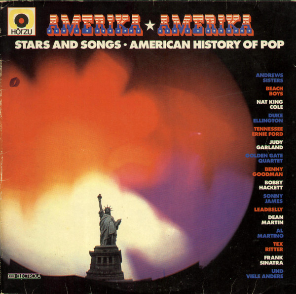 Cover Various - Amerika, Amerika Stars And Songs. American History Of Pop (2xLP, Comp) Schallplatten Ankauf