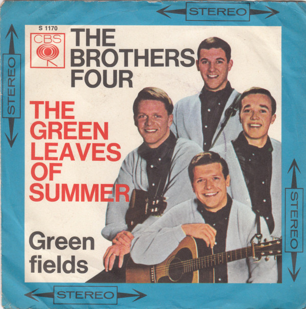 Cover The Brothers Four - The Green Leaves Of Summer / Greenfields (7, Single) Schallplatten Ankauf