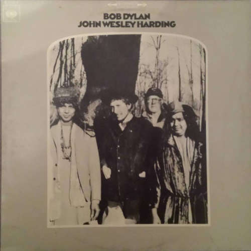 Cover Bob Dylan - John Wesley Harding (LP, Album, RE) Schallplatten Ankauf