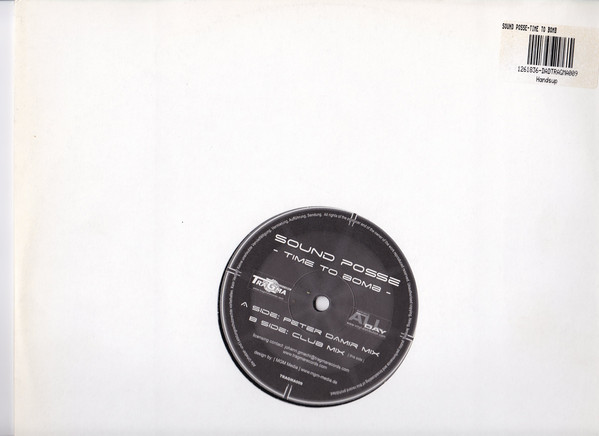 Cover Sound Posse - Time To Bomb (12) Schallplatten Ankauf