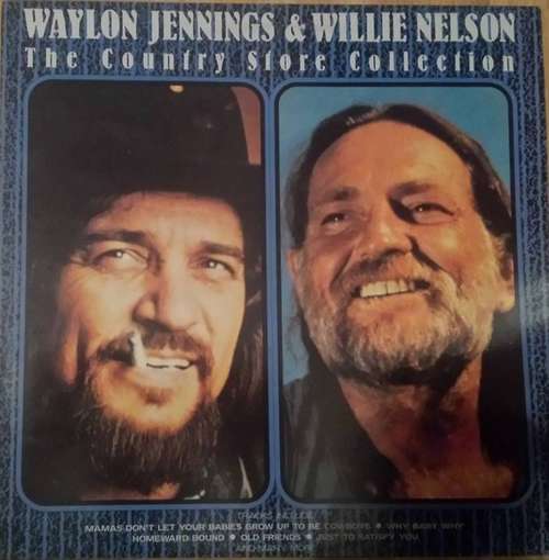 Cover Waylon Jennings & Willie Nelson - The Country Store Collection (LP, Comp) Schallplatten Ankauf
