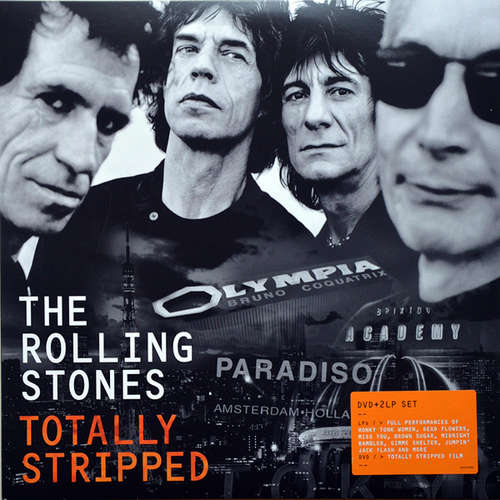 Cover The Rolling Stones - Totally Stripped (2xLP, Album, Gat + DVD-V, Multichannel, NTSC) Schallplatten Ankauf