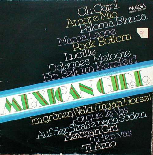 Cover Various - Mexican Girl (LP, Comp) Schallplatten Ankauf
