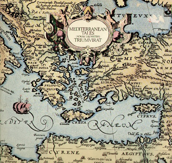Bild Triumvirat - Mediterranean Tales (Across The Waters) (LP, Album) Schallplatten Ankauf