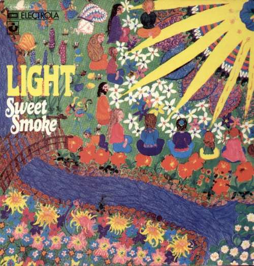 Cover Sweet Smoke - Darkness To Light (LP, Album) Schallplatten Ankauf