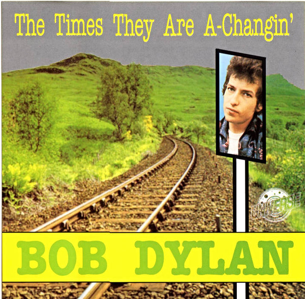 Cover Bob Dylan - The Times They Are A-Changin' (CD, Comp) Schallplatten Ankauf