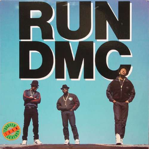 Cover Run DMC* - Tougher Than Leather (LP, Album) Schallplatten Ankauf