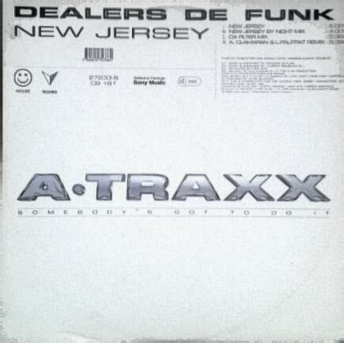 Cover Dealers De Funk - New Jersey (12, Maxi) Schallplatten Ankauf