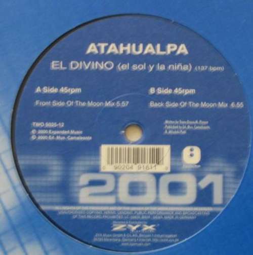 Cover Atahualpa - El Divino (El Sol Y La Nina) (12) Schallplatten Ankauf