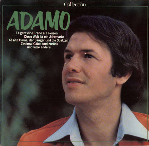 Cover Adamo - Collection (LP, Comp) Schallplatten Ankauf