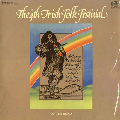 Cover Various - The 4th Irish Folk Festival (On The Road) (LP, Album, Club) Schallplatten Ankauf