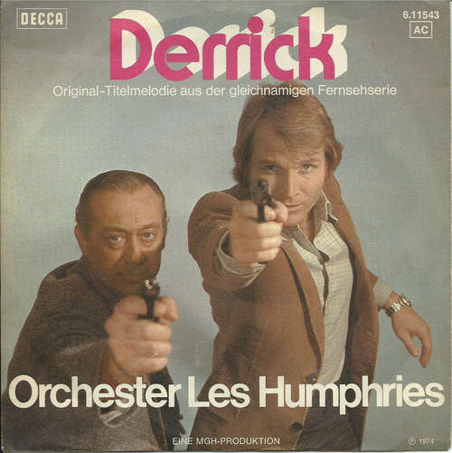 Cover Orchester Les Humphries - Derrick (7, Single) Schallplatten Ankauf