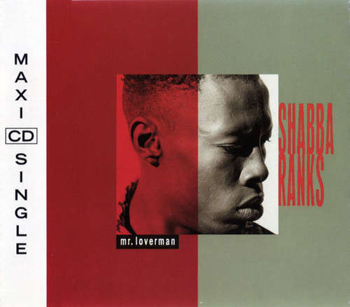 Cover Shabba Ranks - Mr. Loverman (CD, Maxi) Schallplatten Ankauf