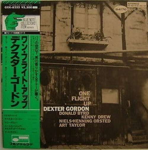 Cover Dexter Gordon - One Flight Up (LP, Album, RE) Schallplatten Ankauf