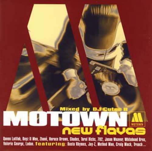 Cover DJ Cutee B* - Motown New Flavas (CD, Comp, Mixed) Schallplatten Ankauf