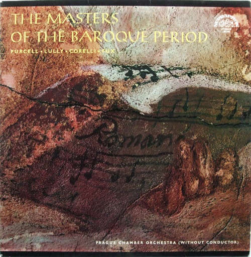 Cover Prague Chamber Orchestra - Purcell* / Lully* / Corelli* / Fux* - The Masters Of The Baroque Period (LP, Album, RP) Schallplatten Ankauf