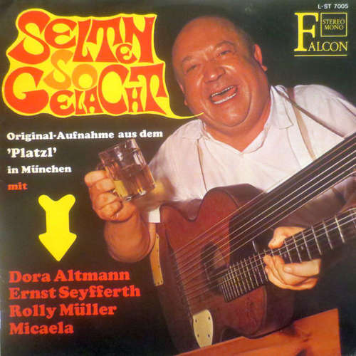Cover Various - Selten So Gelacht (LP) Schallplatten Ankauf