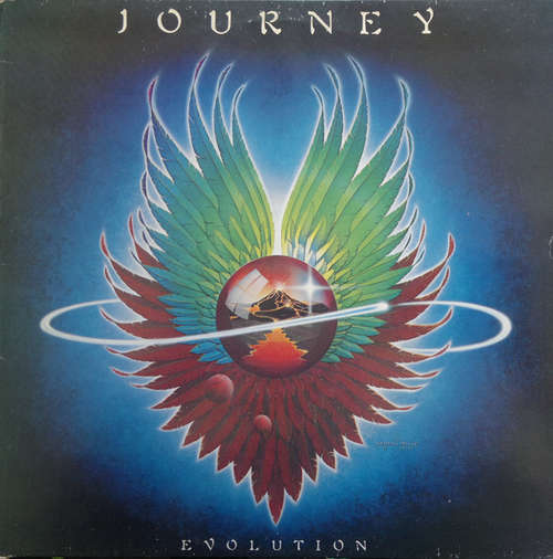 Cover Journey - Evolution (LP, Album) Schallplatten Ankauf