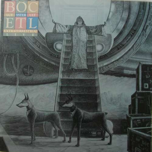 Cover Blue Öyster Cult - Extraterrestrial Live (2xLP, Album) Schallplatten Ankauf