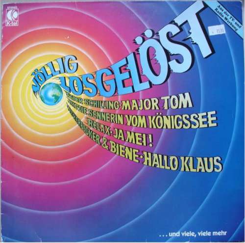 Cover Various - Völlig Losgelöst (LP, Comp) Schallplatten Ankauf