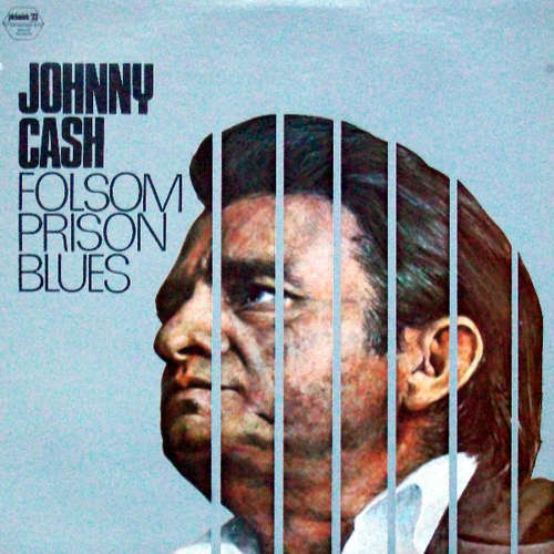 Cover Johnny Cash - Folsom Prison Blues (LP, Comp) Schallplatten Ankauf