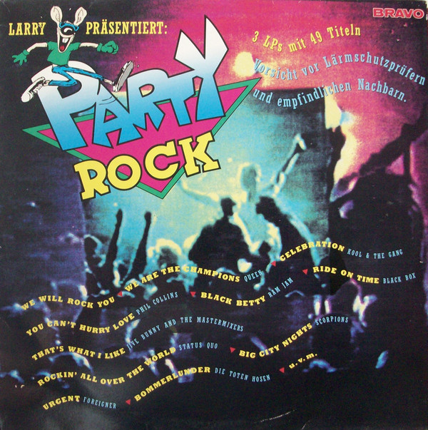 Cover Various - Larry Präsentiert Party Rock (3xLP, Comp) Schallplatten Ankauf
