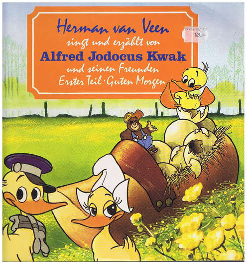 Cover Herman van Veen - Singt Und Erzählt Von Alfred Jodocus Kwak Und Seinen Freunden - Erster Teil - Guten Morgen (LP) Schallplatten Ankauf