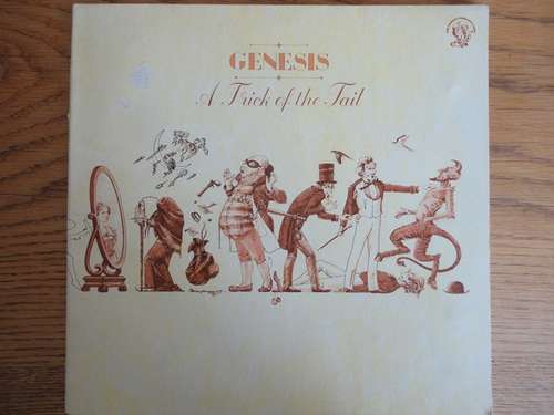 Cover Genesis - A Trick Of The Tail (LP, Album, Gat) Schallplatten Ankauf