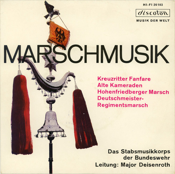 Bild Das Stabsmusikkorps Der Bundeswehr* - Marschmusik (7, Mono) Schallplatten Ankauf