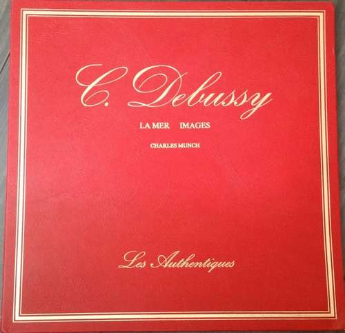 Cover C. Debussy*, Charles Munch - La Mer Images (LP) Schallplatten Ankauf