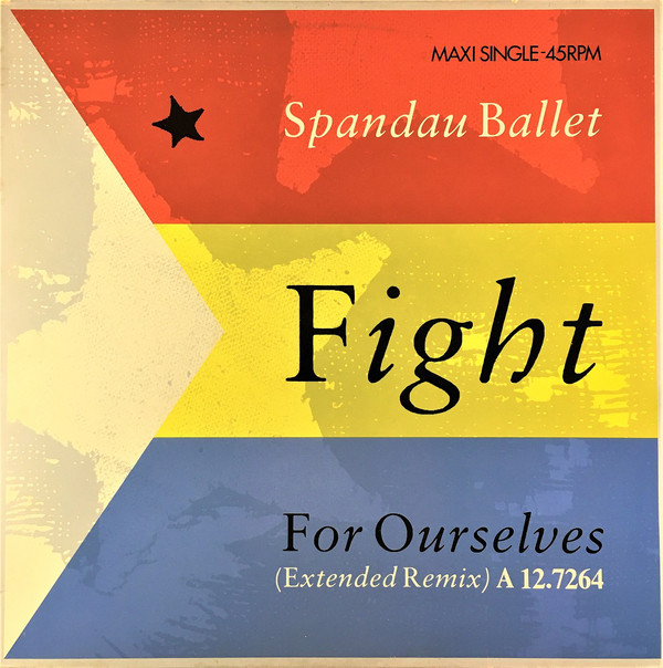 Cover Spandau Ballet - Fight For Ourselves (Extended Remix) (12, Maxi) Schallplatten Ankauf