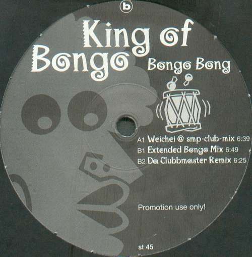 Cover King Of Bongo - Bongo Bong (12, Promo) Schallplatten Ankauf
