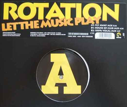 Bild Rotation (5) - Let The Music Play (12) Schallplatten Ankauf