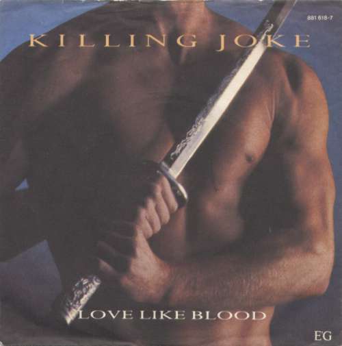 Cover Killing Joke - Love Like Blood (7, Single) Schallplatten Ankauf