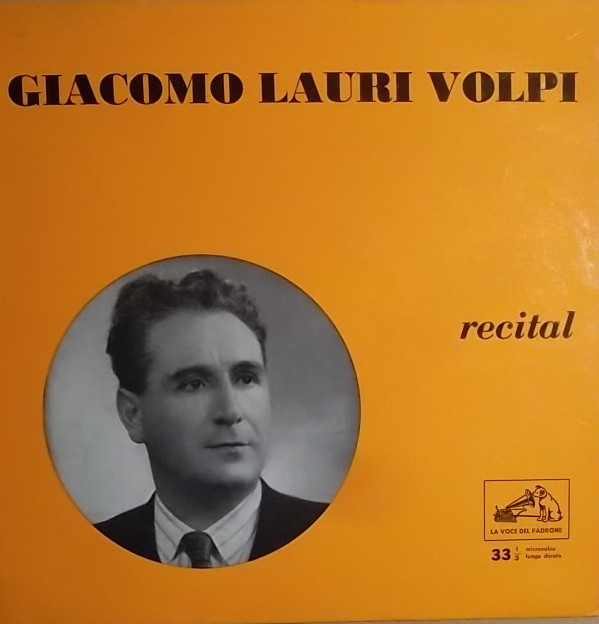 Bild Giacomo Lauri Volpi* - Recital (10, Comp, Mono) Schallplatten Ankauf