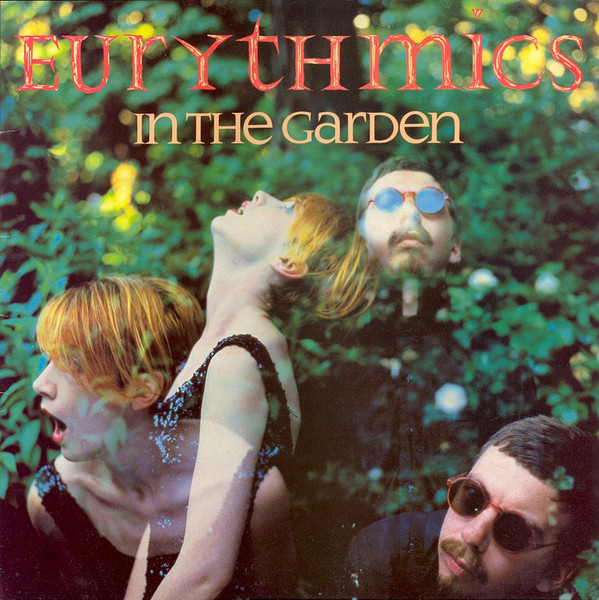Cover Eurythmics - In The Garden (LP, Album) Schallplatten Ankauf
