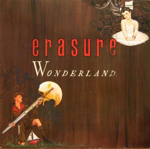 Cover Erasure - Wonderland (LP, Album) Schallplatten Ankauf