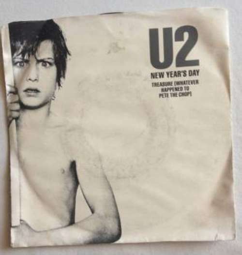Cover U2 - New Year's Day (7, Single) Schallplatten Ankauf
