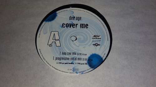 Cover Dee.Age.* - Cover Me (12, Maxi) Schallplatten Ankauf