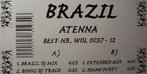 Cover Brazil Schallplatten Ankauf