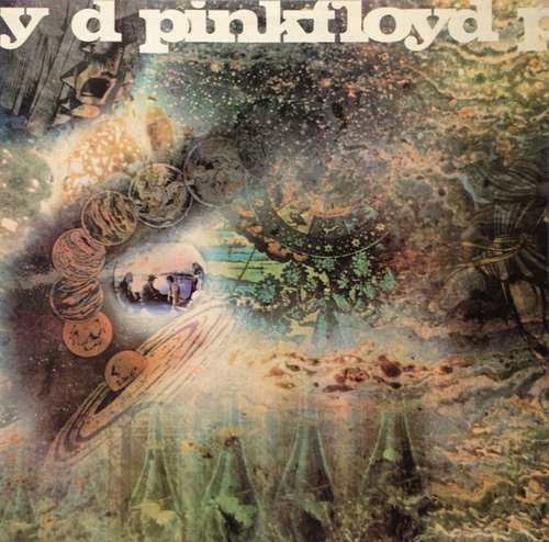 Cover Pink Floyd - A Saucerful Of Secrets (LP, Album, RE, Two) Schallplatten Ankauf