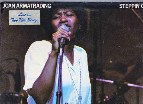 Cover Joan Armatrading - Steppin' Out (LP, Album, Gat) Schallplatten Ankauf