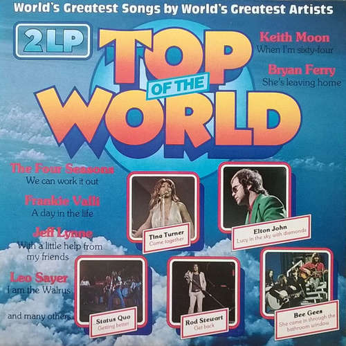 Cover Various - Top Of The World (2xLP, Comp) Schallplatten Ankauf