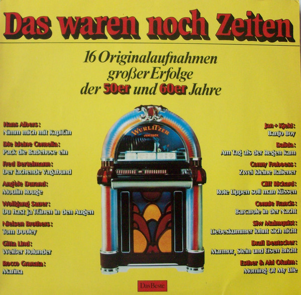 Cover Various - Das Waren Noch Zeiten (LP, Comp) Schallplatten Ankauf