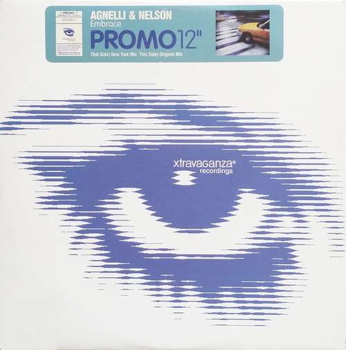 Cover Agnelli & Nelson - Embrace (12, Promo) Schallplatten Ankauf
