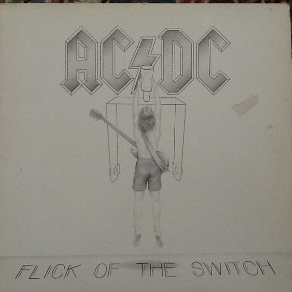 Cover AC/DC - Flick Of The Switch (LP, Album) Schallplatten Ankauf
