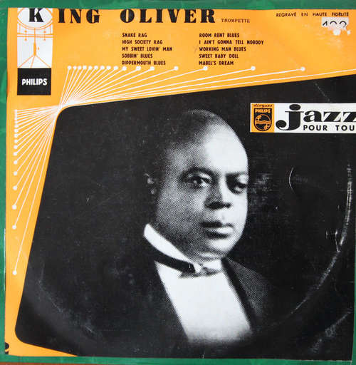 Cover King Oliver - Jazz Pour Tous 2 (10, Comp) Schallplatten Ankauf